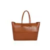 Bolso de Gran Capacidad para Mujer 2026 Nuevo Bolso Cruzado de Moda Verano Texturizado Hombro Axila Bolso Tote para Viajes