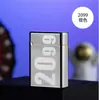 Encendedor inflable Chenlong CL2099 con encendido giratorio, resistente al viento, electrónico, de inducción y carga directa, venta al por mayor.