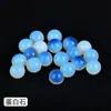 12 mm 20 mm 22 mm Cristal Natural No Poroso Bola Pequeña Ágata Jade Cuentas Piedra Semipreciosa Cuentas Sueltas Joyería al por Mayor