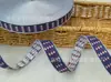 Fita Jacquard Bordada Estilo Étnico Ondulada de 1,7 cm Acessórios de Cabelo Faixa de Cabeça Acabamento de Borda Acessórios para Roupas de Performance