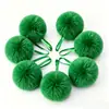 Bolas de Pelo de Conejo Imitación al por Mayor Transfronterizas, Decoraciones para Árbol de Navidad, Bolas de Felpa, Accesorios para Ropa y Sombreros, Materiales para Manualidades DIY Hechas a Mano, Bolas de Pelo