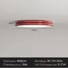 Lámpara de techo minimalista para dormitorio, estilo crema francés, iluminación de espectro completo que protege los ojos para dormitorio principal y estudio, lámpara de techo vintage estilo Bauhaus
