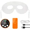 Novo Massageador Facial EMS Pulso de Baixa Frequência Formato de Crescente Dispositivo de Beleza Facial em V Remoção de Rugas Faciais Estimulador Muscular Facial