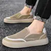 Zapatos Transpirables de Verano para Hombre 2026 Nuevos Zapatos para Hombre Primavera y Verano Ligeros Transpirables Zapatos Casuales de Lona Tenis para Hombre