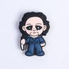 Cuentas de Silicona de Mickey Accesorios para Joyería DIY Animales de Dibujos Animados con Diámetro de Agujero de 2 mm Llavero Cuentas Sueltas Venta al por Mayor