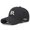 Sombrero de Algodón para Hombre Otoño e Invierno Coreano Casual Gorra de Béisbol con forro polar para Exteriores para Papá de Mediana Edad y Anciano Gorro Cálido