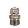 Boquilla de Chorro Direccional Ajustable Universal con Forma de Abanico para Limpieza de Alto Impacto y Boquilla de Chorro de Gran Caudal