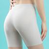 Calça de Segurança Verão Cintura Alta Controle de Barriga Seda Gelo Sem Costura Anti-Exposição Não Enrola Tamanho Grande Leggings Calças Suspensório para Mulheres