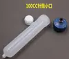 Máquina de Moldagem por Injeção com Seringa de Dosagem 2000cc Frasco de Cola Resistente à Alta Pressão Tambor de Cola para Impressora 3D 1200cc1000C600