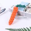 Brinquedo de corda de moagem para cachorro de estimação, cenoura, ursos de pelúcia, filhotes, Beaumi, filhotes, resistência a mordidas, produtos para cães grandes