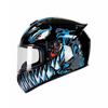 Capacete de motocicleta unissex capacete de segurança para pilotagem Capacete integral universal para todas as estações capacete para carro elétrico capacete para carro a bateria