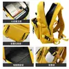 Nueva Mochila de Viaje de Gran Capacidad para Estudiantes Hombres y Mujeres, Bolso Escolar Casual para Secundaria y Preparatoria, Bolsa Impermeable para Computadora, Moderna y Versátil