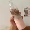 Popular Vaso de Agua de Amazon Temu con Diseño de Mariposas y Escala de Medición, Vaso de Agua de Lujo Accesible de Gama Alta 100g.23*6*6
