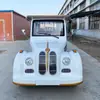 Carro Elétrico Vintage de 11 Lugares Ponto Turístico Recepção de Hotel Ônibus de Transferência Carro para Visita a Imóveis Carro de Passeio de Quatro Rodas Retrô