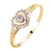 Pulsera de Corazón Hueco de Moda Estilo Coreano Incrustada con Diamantes, de Gama Alta, Versátil, a la Moda, Pulsera de Lujo Ligero