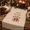 Modelos de pintura vazados para decoração de Natal europeia e americana, impressão, pulverização, gravação em relevo e moldes de estêncil para tapetes e travesseiros DIY infantis