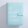 Caderno de Folhas Soltas, Bloco de Notas, Porta-Cartões de Armazenamento, Planejador, Diário, Colorido Macaron, Venda Quente na Amazon, Transfronteiriço