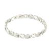 Longhe Venta Caliente Transfronteriza Pulsera de Corazón Completa Magnética Pulsera de Corazón de Melocotón Simple de Moda Ajustable