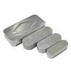 Caja de Aluminio Engrosada para Agujas Veterinarias con Tapa, Caja de Esterilización, Caja de Esterilización para Acupuntura, Caja de Almacenamiento de Agujas, Equipo Agrícola, Jeringa