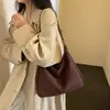 Bolso Tote Estilo Perezoso Ante Estampado Leopardo Mujer 2026 Otoño/Invierno Nueva Moda Versátil Bolso de Hombro Único Bolso de Cadena para Viajar