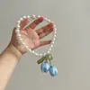 Novos Prendedores de Cortina com Fechos Magnéticos de Pérola, Cordas Prendedoras de Cortina Voil Tulipa, Acessórios Criativos para Decoração de Cortinas, Cordas para Recolher Cortinas