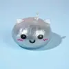 Brinquedo squishy unicórnio com bolinhas que estouram, brinquedo antiestresse com glitter em formato de desenho animado, caixa surpresa, atacado