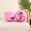 Flotador de Natación de Dibujos Animados con Lentejuelas Transfronterizo, Anillo Flotador Inflable de PVC Engrosado para Axilas de Adultos y Niños