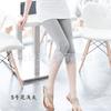 Nuevos Pantalones 7/8 Anti-Exposición 2026 para Mujer, Leggings de Modal Finos de Verano con Adorno de Encaje, Tallas Grandes