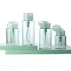 Bioderma Botella Desmaquillante 100ml Botella Transparente Tipo Pulsador Tónico para Belleza Quitaesmalte Botella Pulsadora con Cabezal de Bomba
