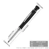 Nuevo Lápiz Marcador Metálico de Alto Venta para Carpintería, Bolígrafo de Dibujo, Mina de Grafito de Repuesto, Mini Herramienta