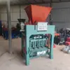 Máquina Bloquera, Máquina Fabricadora de Ladrillos de Cemento sin Quema, Fabricante de Equipo para Formar Ladrillos de Desechos de Construcción