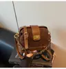 Bolso de Cadena Rombo Melaleuca para Mujer 2026 Otoño/Invierno Nuevo Bolso Cruzado para el Trabajo Bolso de Cadena de Nicho de Alta Gama