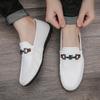 Venta al por mayor de zapatos de primavera para hombre, nuevos y transfronterizos, zapatos casuales de suela suave y transpirables con pedales de moda para hombre.