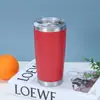 Copo de Plástico com Borrifador 20oz Transfronteiriço para Carro Grande Capacidade Copo de Gelo Copo de Cerveja Aço Inoxidável 304 Camada Dupla Copo Térmico para Carro