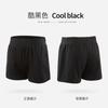 Roupa de Dança Infantil Kamengqi Shorts de Balé Cuecas Boxer para Meninas Calças Três Quartos Pretas Roupa de Prática de Verão Leggings