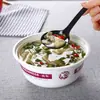 Venta al por mayor del fabricante Cuchara Grande de Plástico Estilo Chino para Sopa, Cuchara Transparente para Servir, Cuchara para Sopa de Hot Pot, Cuchara Grande Desechable para Servir Sopa