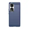 Adequado para Capa de Celular Honor 90 Pro Capa de Celular Honor 90 Pro Fibra de Carbono Escovada Anti-Queda Silicone Tpu