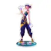 Cazadores de Demonios Kpop Huntrix Merchandising Standee Finamente Grabado e Impreso Internamente