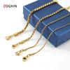 Fuente de comercio electrónico transfronterizo pulsera de acero inoxidable 18K diseño de nicho femenino Europa y Estados Unidos simple pulsera chapada en oro de acero de titanio al por mayor
