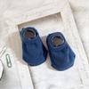 Meias Antiderrapantes para Chão Infantil, Meias Curtas Lisas, Meias Cano Baixo, Meias de Bebê Lisas Finas, Meias Antiderrapantes para Chão de Criança Pequena