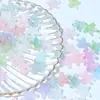 Estrella de Mar de Lentejuelas Degradadas Acrílicas Cuentas Sueltas Pasador de Pelo con Cuentas Collar Accesorios de Joyería Decorativa Hechos a Mano para Bricolaje Material