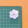 Parche de Tela con Lentejuelas de Flor Tridimensional Hecha a Mano Multicolores para Accesorios de Ropa, Decoración de Zapatos y Bolsos, Flores Cosidas a Mano