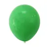 Set Temático de Globos de Dinosaurio de Amazon Transfronterizo Látex de 12 pulgadas Verde Selva Fiesta Globo Decorativo Puesto