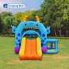 Castillo inflable para niños nuevo Tobogán Monstruo interior tamaño pequeño y mediano trampolín trampolín exterior Castillo travieso