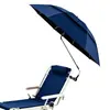 Sombrilla Exterior Transfronteriza, Sombrilla de Pesca con Protección Solar, Silla de Playa Plegable para Camping, Sombrilla con Clip para Cochecito, Sombrilla de Doble Capa