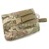 Bolsa de Armazenamento para Entusiasta Militar Outdoor Haitiano Mochila Bolsa de Montanhismo Acessórios Pequenos Itens Diversos Reciclado Transversal Entusiasta Militar Camuflagem
