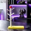 Soporte de controlador de juego de dibujos animados con forma de fruta y verdura, soporte de exhibición para controlador PS5, decoración de escritorio para sala de e-sports, soporte para controlador
