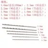 Broca helicoidal de mango recto extendida para madera, ámbar, carpintería, taladrado de cuentas de Buda, expansión de agujeros y taladrado. Broca helicoidal extendida