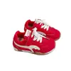 Zapatillas infantiles de bloques de color estilo coreano, nuevo modelo otoño 2026, zapatillas deportivas ligeras para niños, zapatillas casuales para niñas