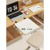 Tablero de Extensión para Escritorio, Expansión y Extensión sin Taladro, Reposamuñecas para Escritorio de Computadora, Plegable, Tablero de Fijación Alargado y Ensanchado